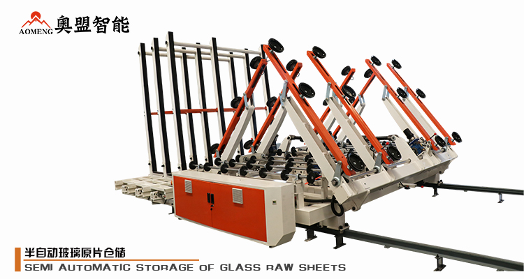 半自动玻璃原片仓